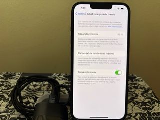 iPhone 14 128GB Negro 86% Batería