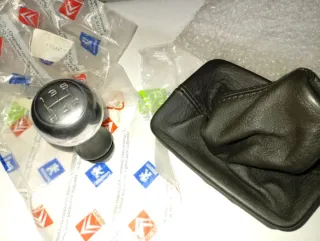 Pomello cambio Peugeot 206 GTi con cuffia
