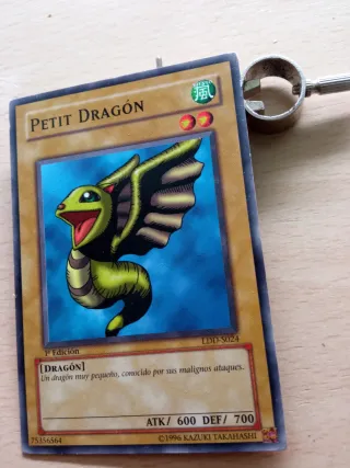 Carta YuGiOh Petit Dragón