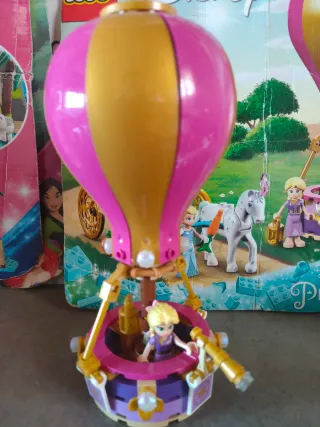 Lego Disney 43216 Viaje Encantado Princesas