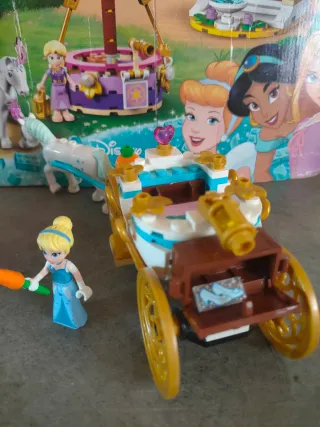 Lego Disney 43216 Viaje Encantado Princesas