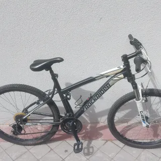 Bicicleta Rockrider Negra