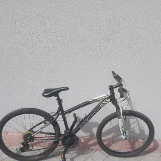 Bicicleta Rockrider Negra