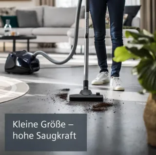 Aspiradora Siemens Synchropower