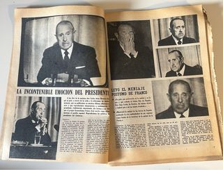 Periódico ABC 21 N 1975 VIVO EN LA HISTORIA