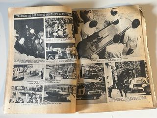 Periódico ABC 21 N 1975 VIVO EN LA HISTORIA