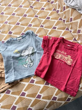 Lote Ropa Bebé Niña/Niño