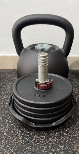 Kettlebell ajustable 12-24kg Decathlon (2ª unidad)