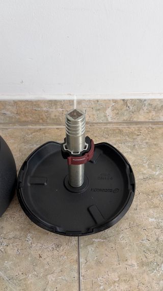 Kettlebell ajustable 12-24kg Decathlon (2ª unidad)