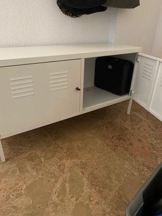 Taquilla Ikea Blanca Metal