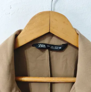 Mono largo beige Zara mujer Talla L