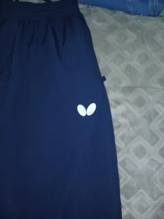Pantalones Butterfly Tenis de Mesa Azul
