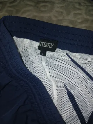 Pantalones Butterfly Tenis de Mesa Azul