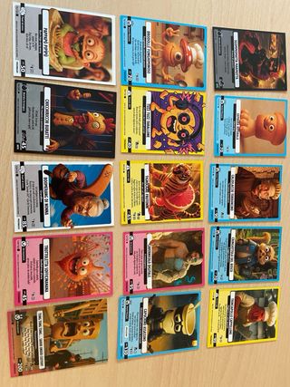 14 Carte Skifidol Brainrot Italiane