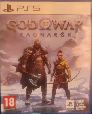 Juego PS5 God of War Ragnarök
