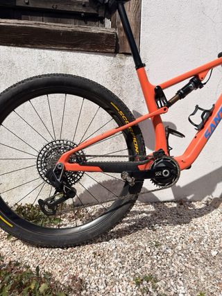 Santa Cruz Blur C TR- Sram XX SL - Fox Kashima