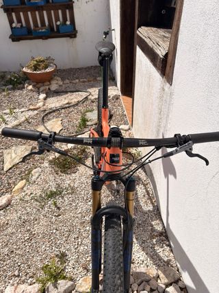 Santa Cruz Blur C TR- Sram XX SL - Fox Kashima