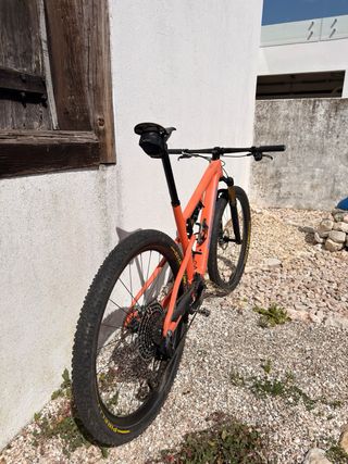 Santa Cruz Blur C TR- Sram XX SL - Fox Kashima
