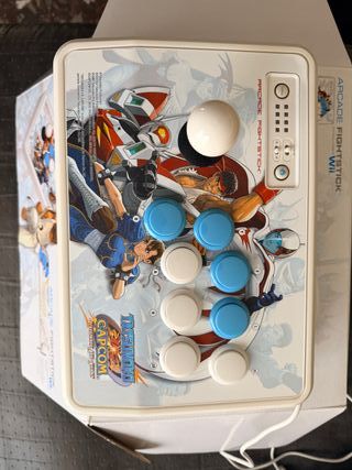 Arcade Fightstick Wii Tatsunoko vs Capcom