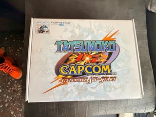 Arcade Fightstick Wii Tatsunoko vs Capcom