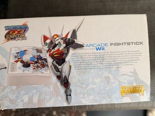 Arcade Fightstick Wii Tatsunoko vs Capcom