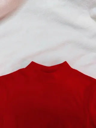 Tally Weijl Maglietta Rossa Corta