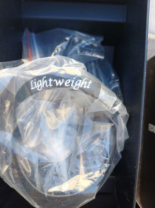 Portaborraccia LIGHTWEIGHT carbonio