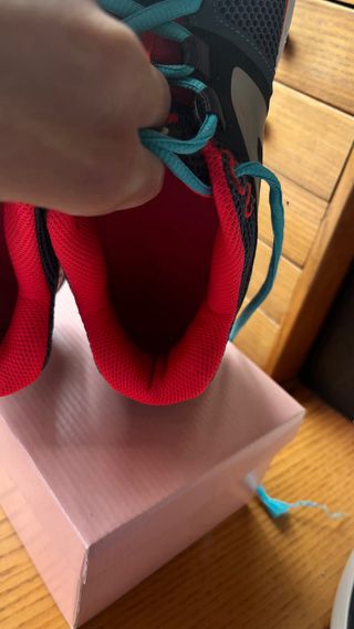 Zapatillas deportivas Kalenji grises y rosas