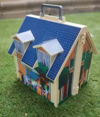 Casita de muñecas Playmobil
