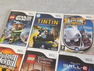 Lote 6 Juegos Nintendo Wii