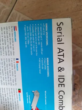 Tarjeta PCI Conceptronic Serial ATA & IDE