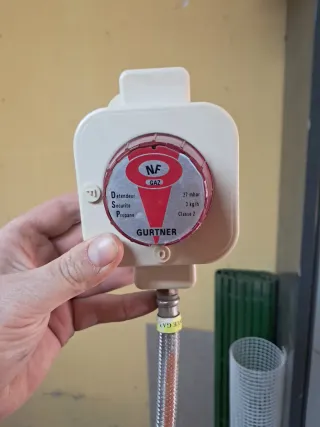 Regulador Gas GURTNER dispongo de dos unidades