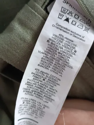 Mono Springfield verde oliva