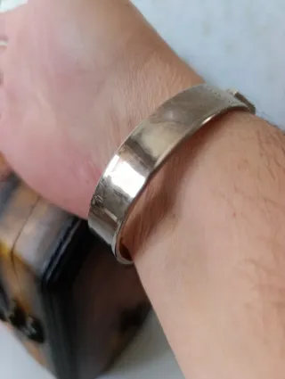 Pulsera Plata 925 Diseño Hebilla