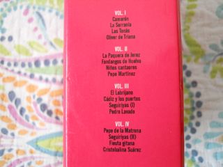 PACK DVD RITO Y GEOGRAFÍA DEL CANTE FLAMENCO