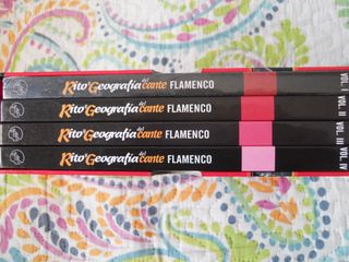 PACK DVD RITO Y GEOGRAFÍA DEL CANTE FLAMENCO