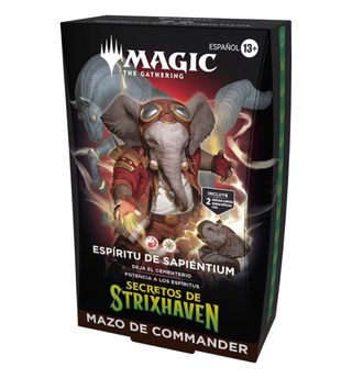 Mazo Commander Magic Strixhaven Sellado
