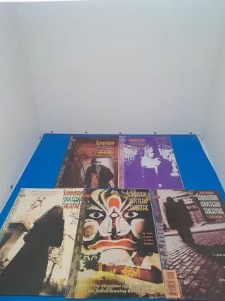 Sandaman Comics Lot- Mixed Issues- High Grade-