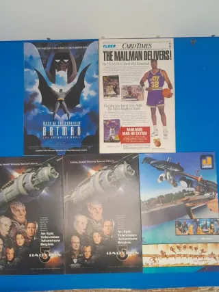 Sandaman Comics Lot- Mixed Issues- High Grade-