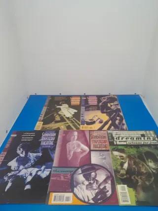 Sandaman Comics Lot- Mixed Issues- High Grade-