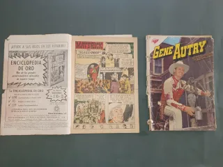 TEBEOS VINTAGE DE LA E.D. NOVARO.
