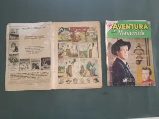 TEBEOS VINTAGE DE LA E.D. NOVARO.