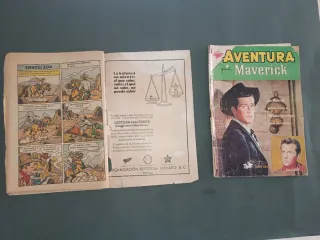 TEBEOS VINTAGE DE LA E.D. NOVARO.