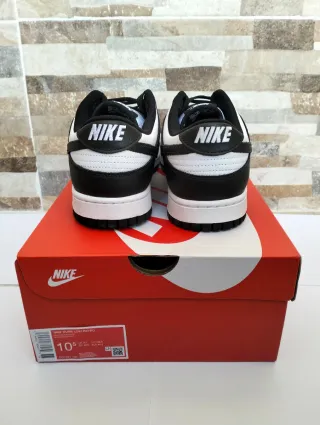 ORIGINAL - Nike Dunk Low Retro Panda - Talla 44.5