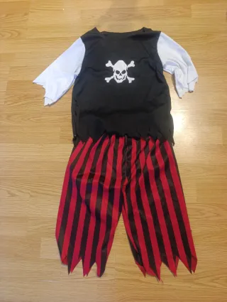 Disfraz Pirata Infantil Talla 3