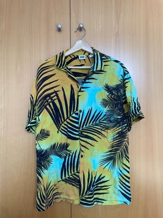 Camisa STWD Hawaiana Palmeras
