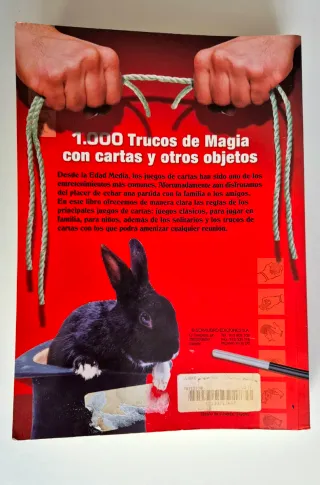 1000 Trucos de Magia con Cartas y Objetos