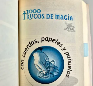 1000 Trucos de Magia con Cartas y Objetos