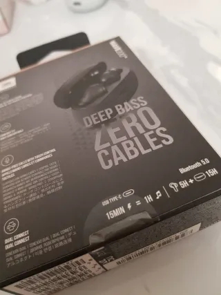 Auriculares JBL Wave 200 TWS Negros