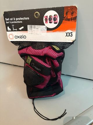Protecciones Oxelo Set 3 Talla XXS